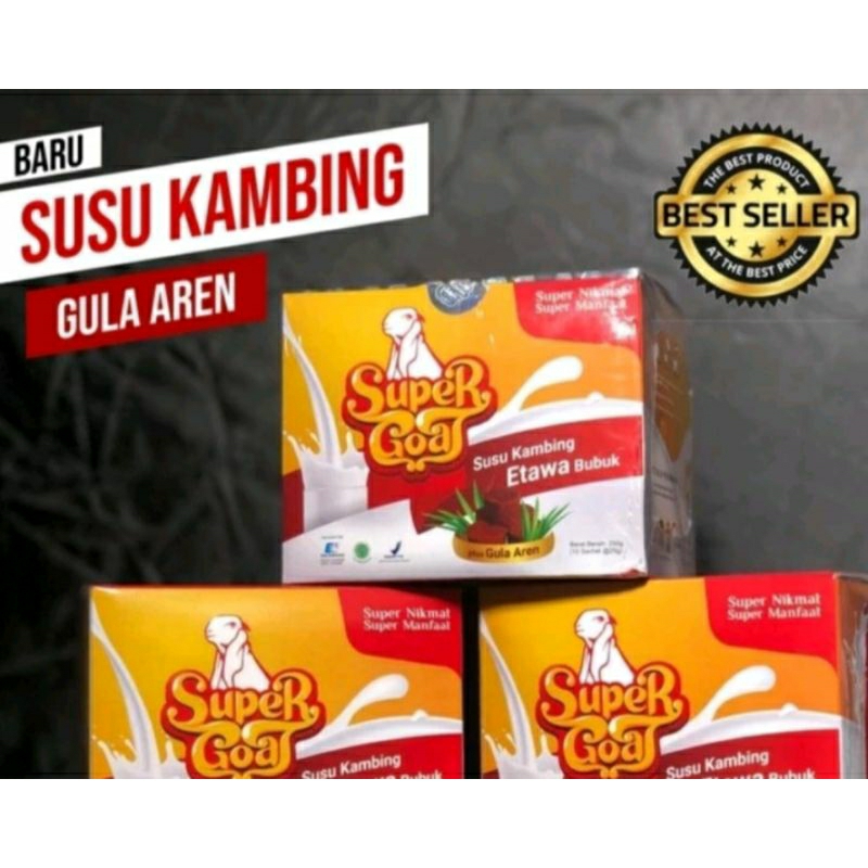 

Super goat plus gula aren