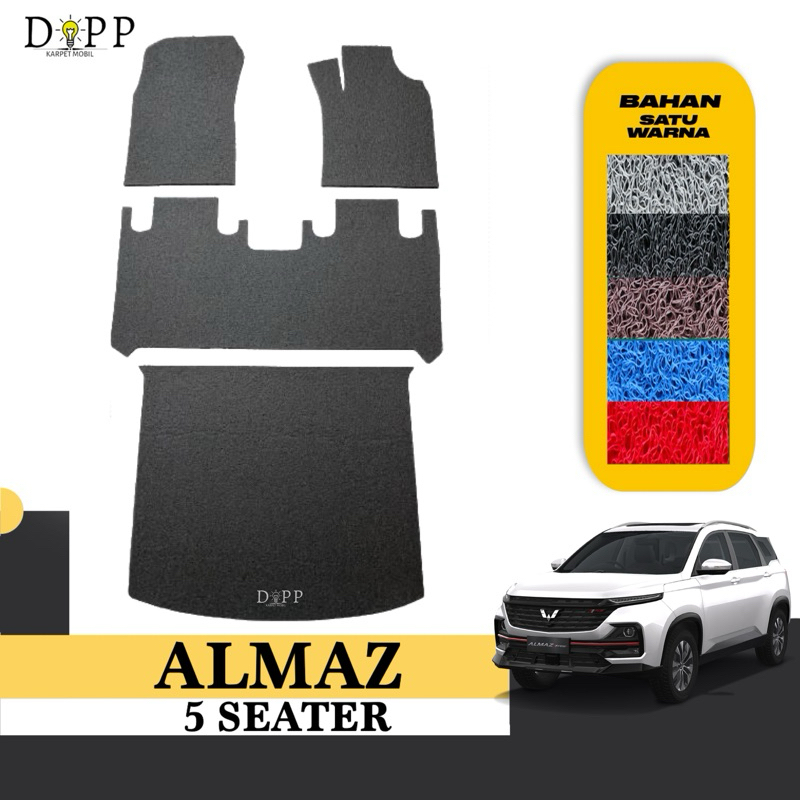 Karpet Mobil Wuling Almaz / Karpet Mobil Mie Bihun Wuling Almaz 5 Seater