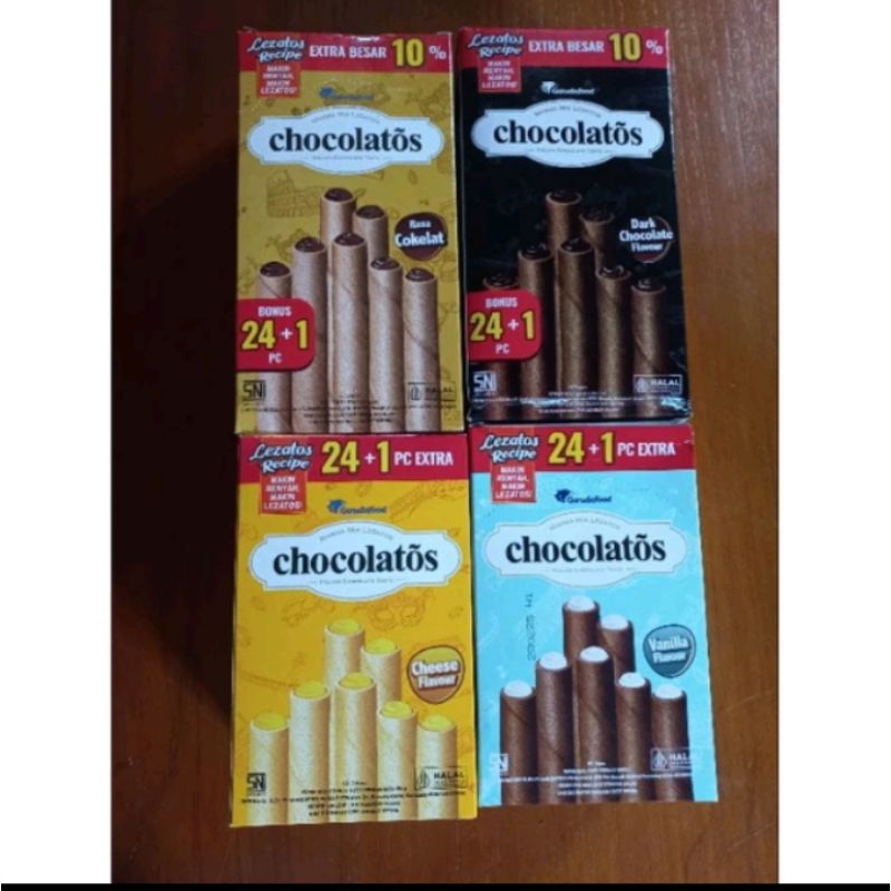 

CHOCOLATOS besar isi 24+1 pcs