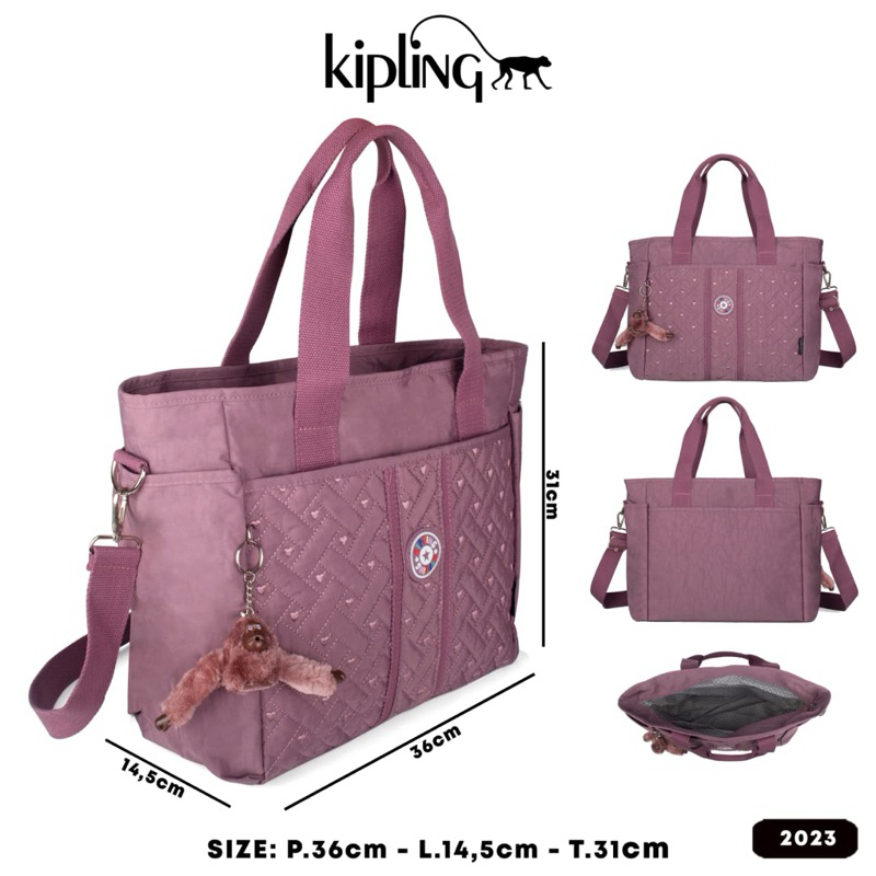 Totebag kp jumbo 2023 // tas selempang bahu wanita import / tas jinjing wanita kapasitas besar // ta