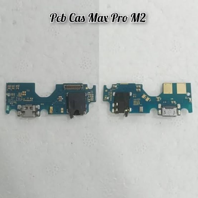 papan cas Asus Zenfone max pro m2