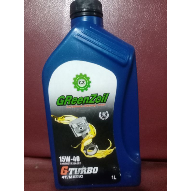 OliGreenZoilSAE15w-40