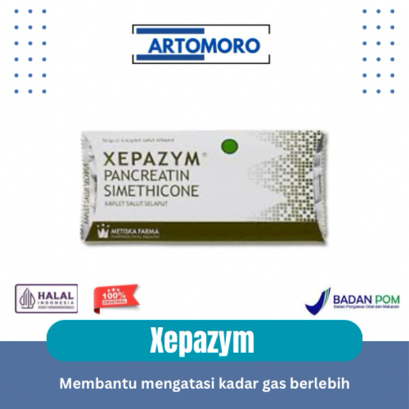 Xepazym tablet / Xepazym simethicone pancreatin /Xepazym