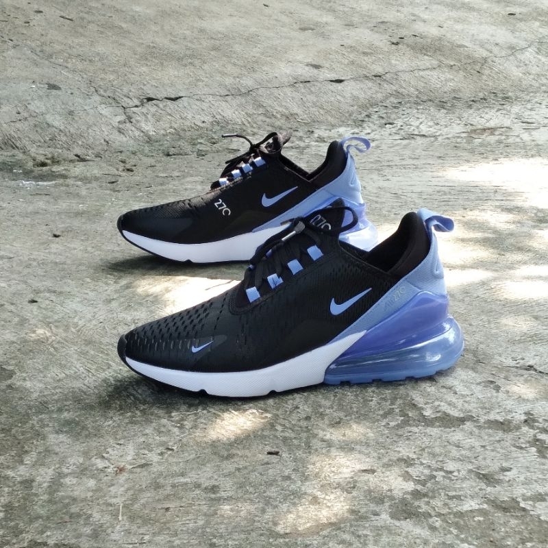 Nike Air Max 270 Black Blue Original