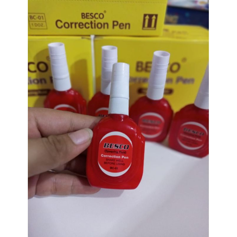 

TIPEX / PENGHAPUS PENA / TIP EX ISI 12