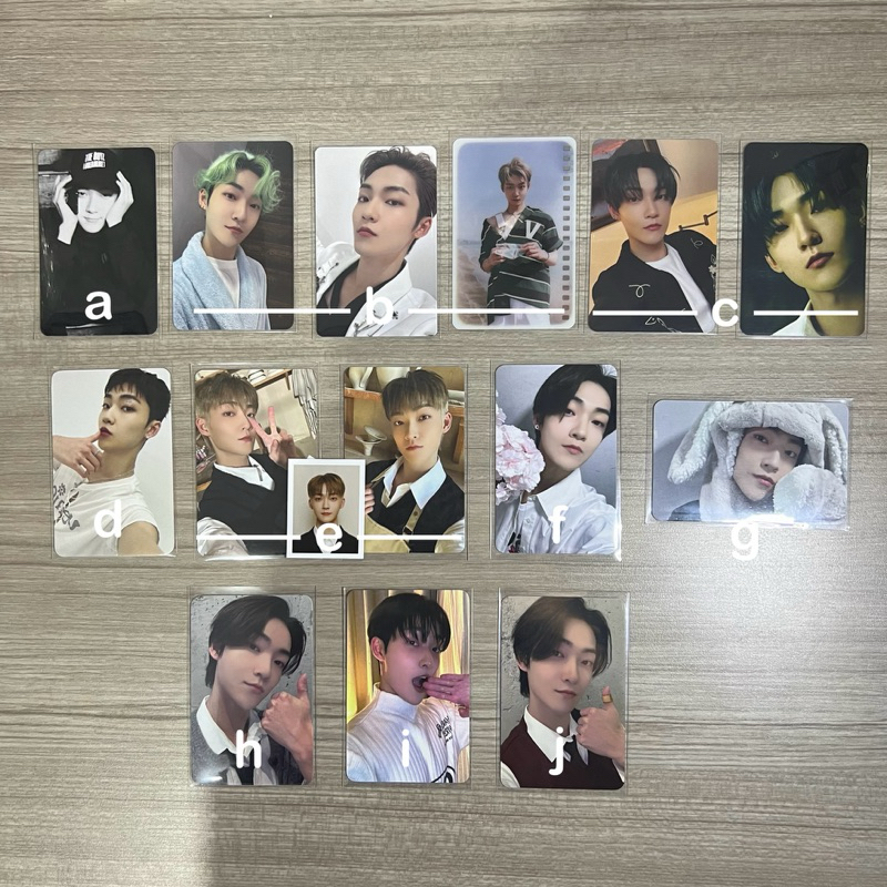 the boyz - kevin photocard pc poster