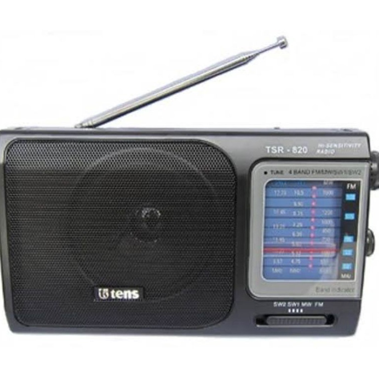 KODE L89R TENS 82 PORTABLE RADIO FM MW SW1 SW2 VINTAGE JADUL AC DC TEMBANG KENANGAN NOSTALGIA MURAH 
