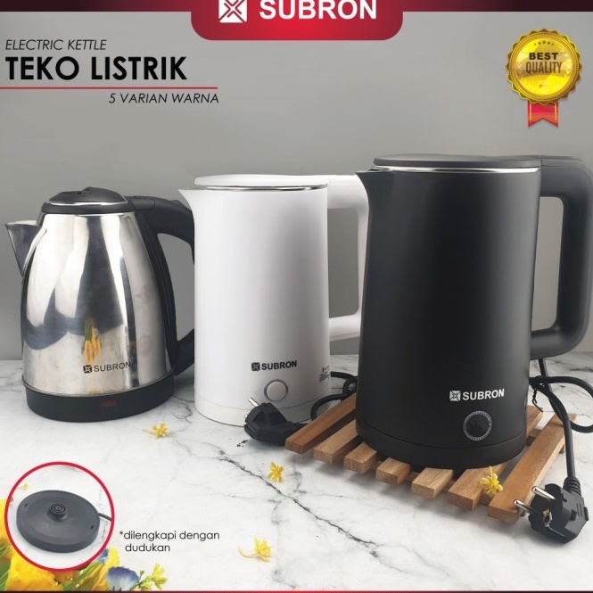 KODE R38T THERMOS LISTRIK  TEKO ELEKTRIK SUBRON  THERMOS AIR PANAS