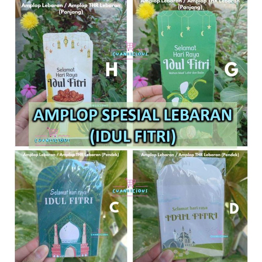 

RAIH DISKON Amplop Lebaran Amplop THR Lebaran Pendek Panjang
