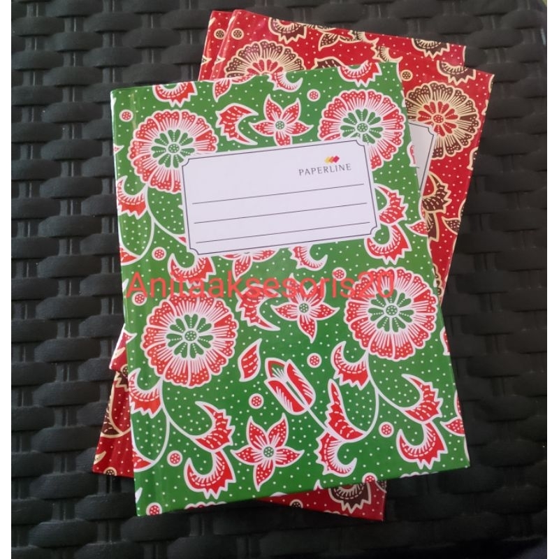 

Buku Hard Cover Oktavo/A6 isi 100 Paperline