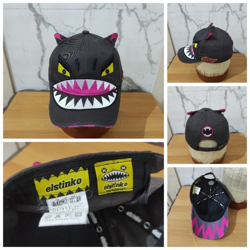 Topi Second Elstinko