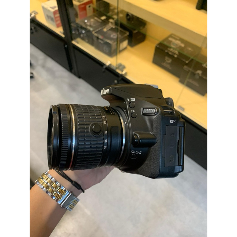 Nikon D5500