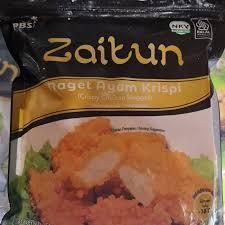 

ZAITUN CHICKEN NUGGET BUBBLE CRISPY 500GR