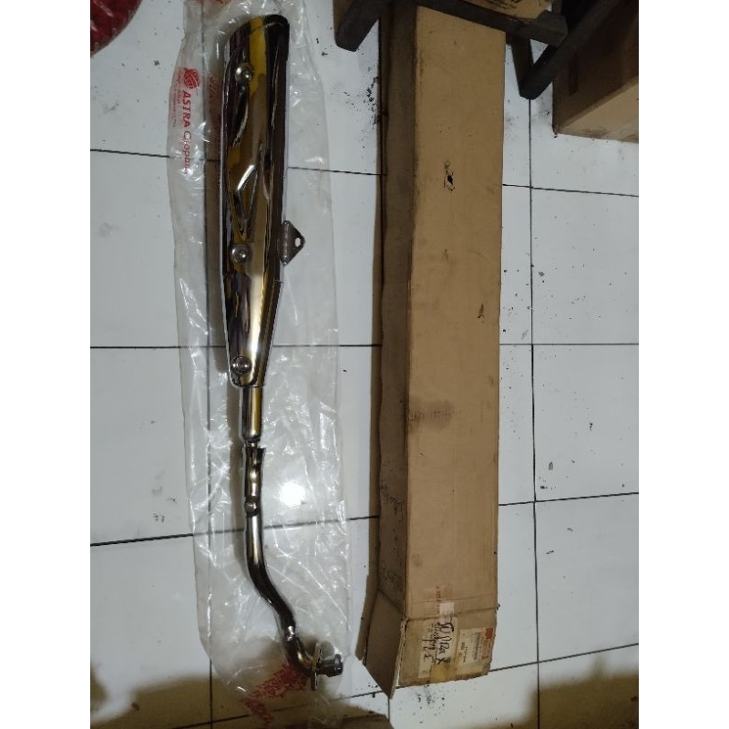 knalpot Honda Supra x 125 KTM ori