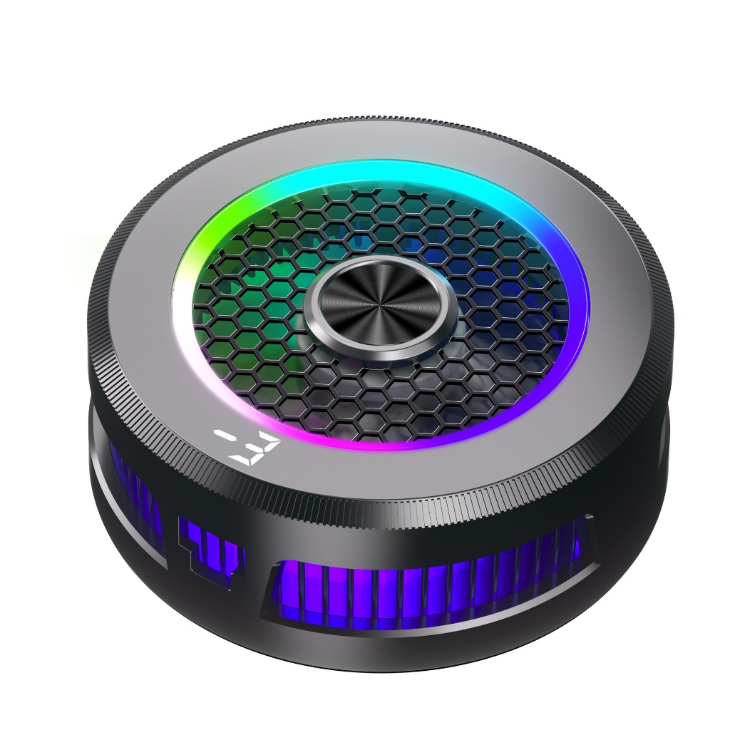 15W High-Power COOLER 19 Top Semiconductor Cooling Phone Cooler Radiator Freezing Cold Colorful LED 