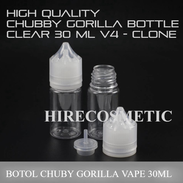 Botol Chubby Gorilla 30ml