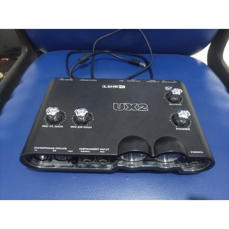 Soundcard Line 6 Ux 2