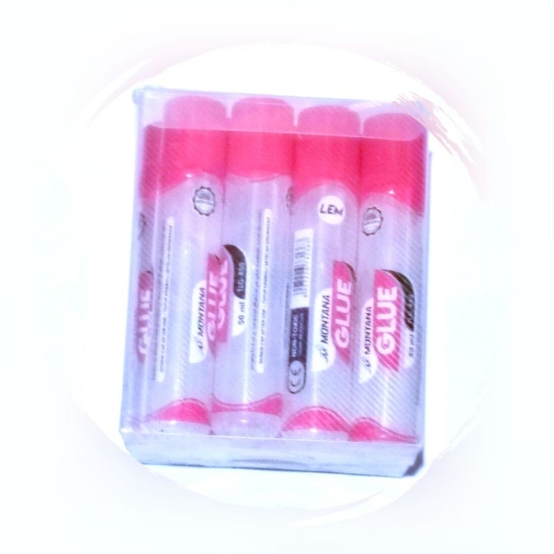 

LEM CAIR BESAR 50ml LEM MONTANA 1PAK 12 PCS