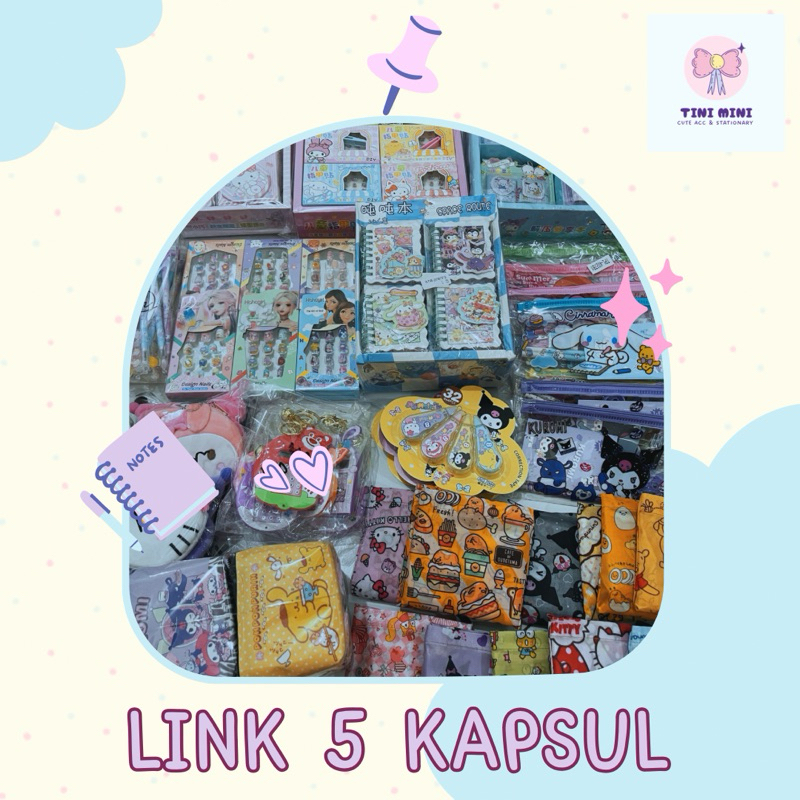 

Link Gacha blind/surprise/mystery capsule