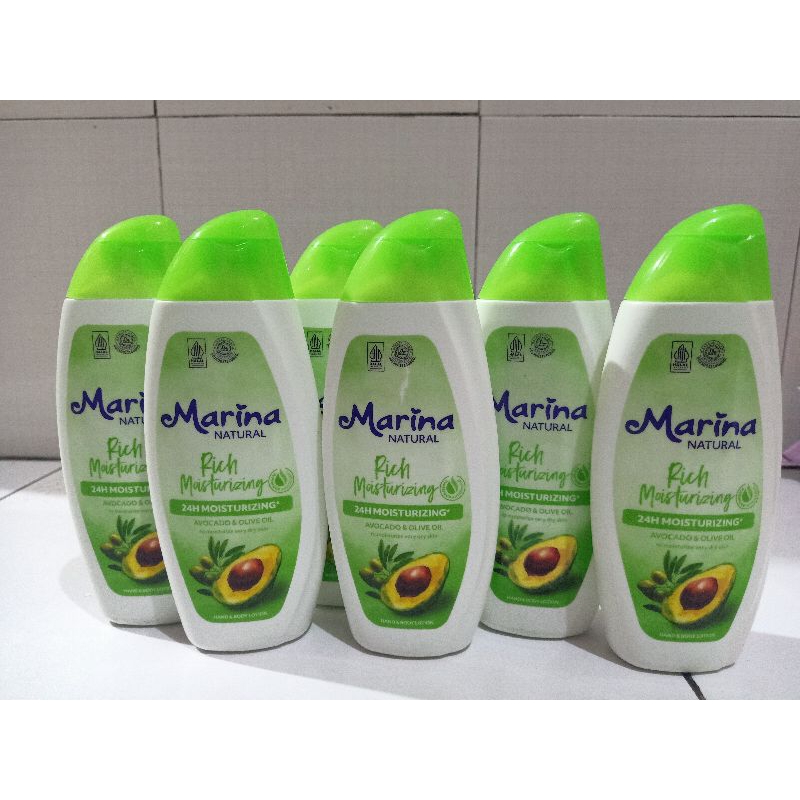 marina handbody avocado 190ml