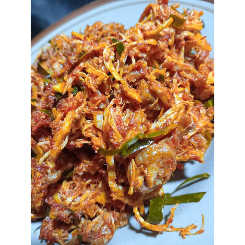 

Cireng siLozi || Cireng Ayam Suwir pedas || 1 pack isi 5 cireng Rp.7.500