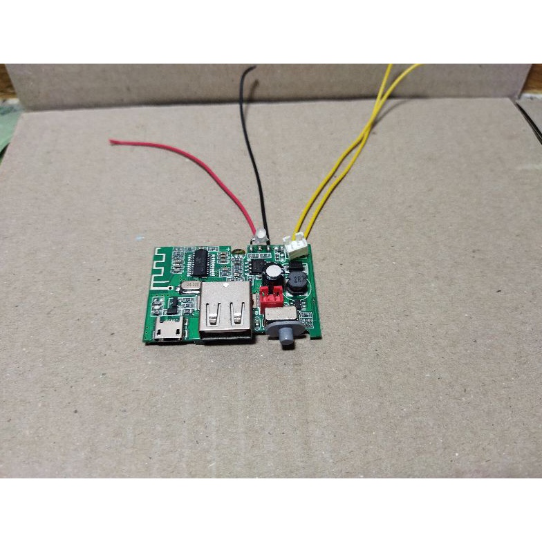 KODE Y62I modul mp3 bluetooth copotan atau bekas