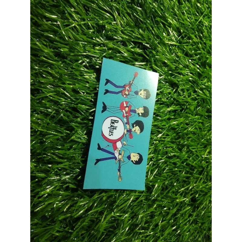 

print stiker the beatles