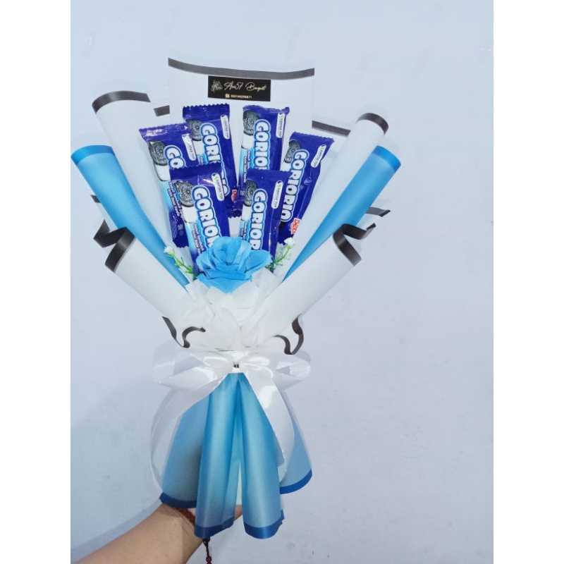 

buket Snack/buket murah/buket ultah/buket wisuda/bouquet