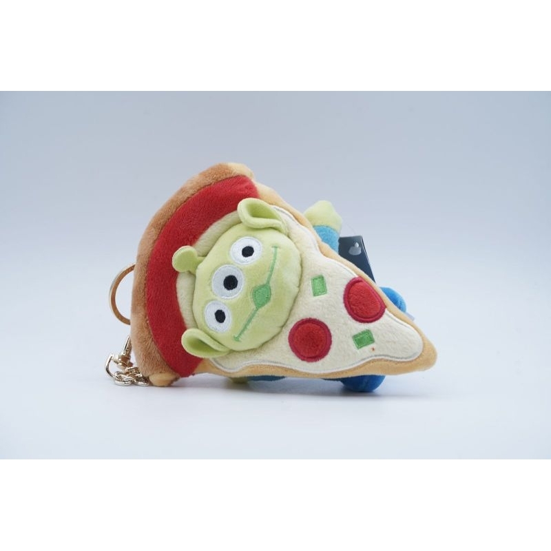 Pizza Planet Alien Aliens Tas Disneyland Hong Kong Hongkong Toy Story Keychain Gantungan Tas Kunci