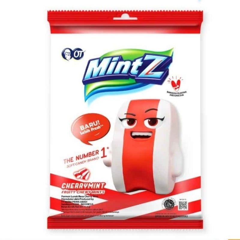 

Permen MintZ Cherrymint Sak