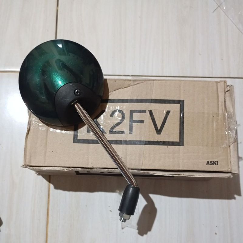 Spion Honda Stylo 160 Hijau Metalic Original Ahm