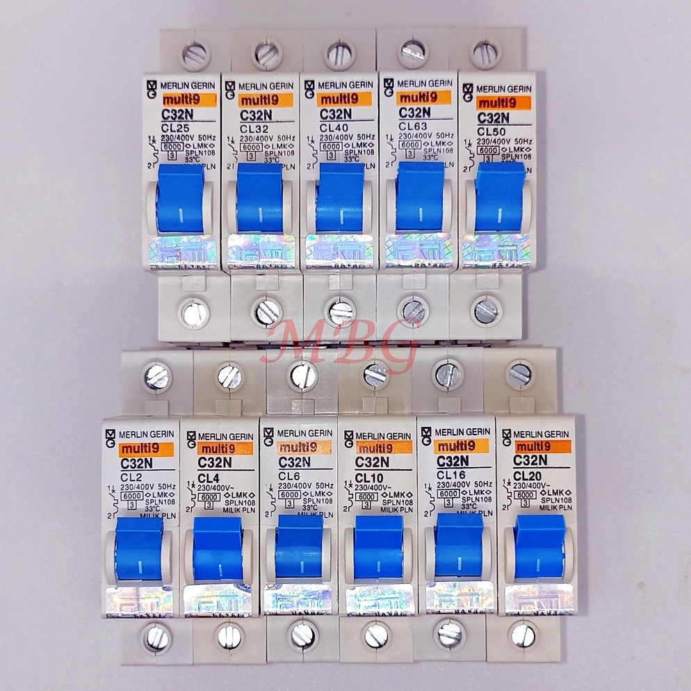 KODE X56O mcb listrik merlin gerin hologram anti jeglek mampu beban daya BONUS SEGEL TIMAH 2 PCS bar