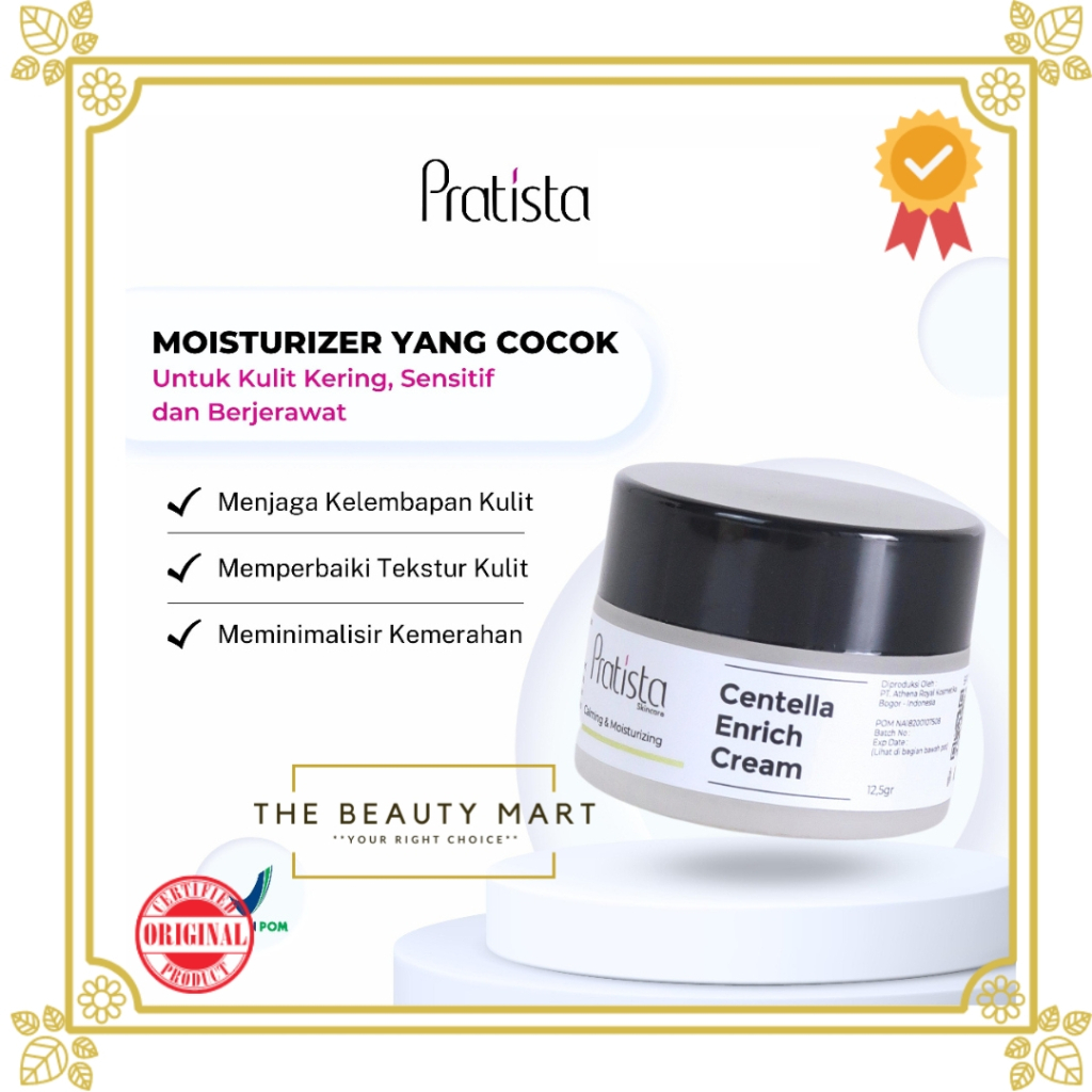 PRATISTA Centella Enrich Cream 12,5gr