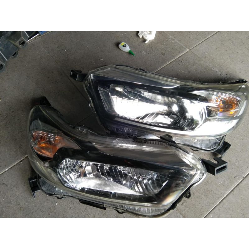 Headlamp/lampu depan Honda Brio & mobilio facelift 2019