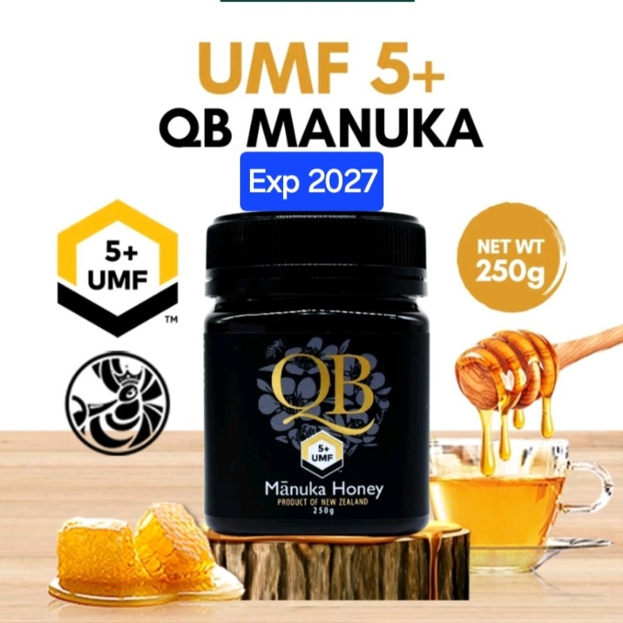 

New Zealand Queen Bee manuka honey 5+ UMF 250 gram