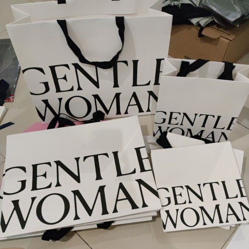 

paperbag gentle women
