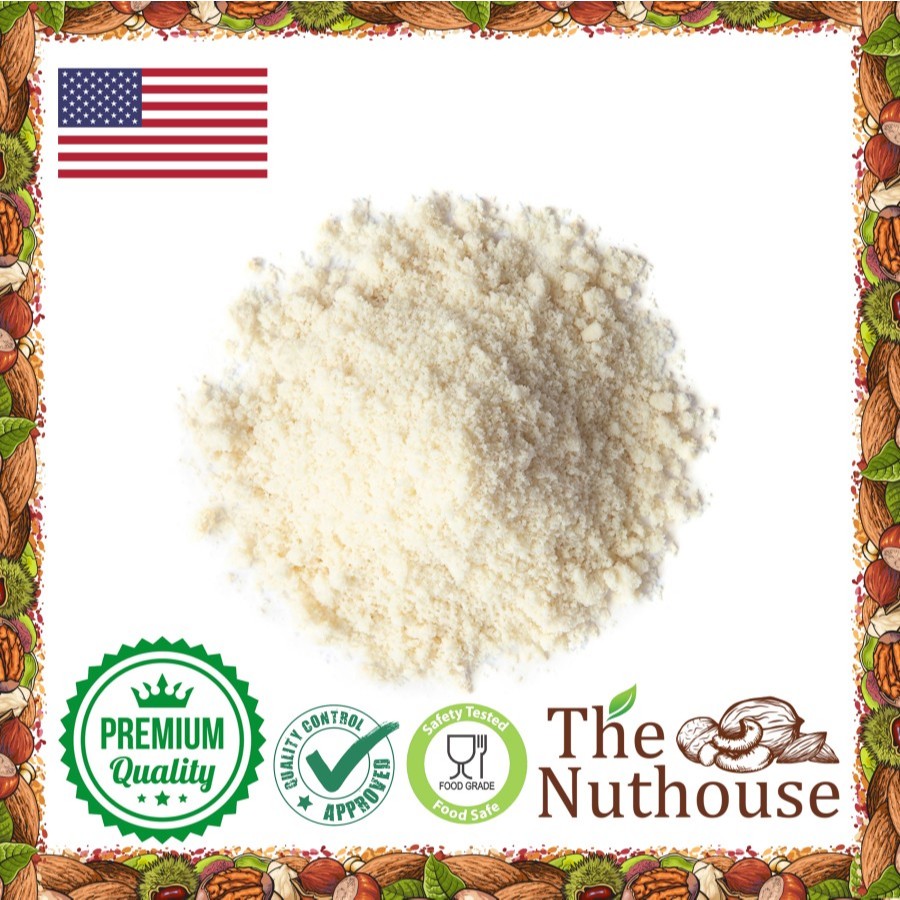 

NUTHOUSE Almond Blanched Meal Fine / Ground Fine / Powder / Kacang Bubuk Premium