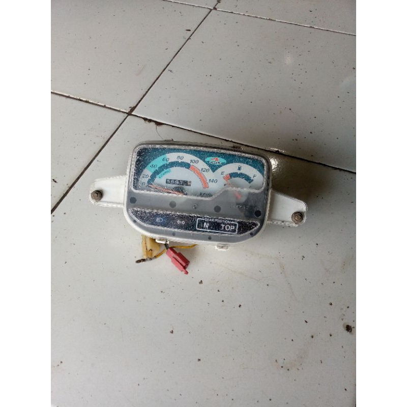 speedometer Vega lama bekas original