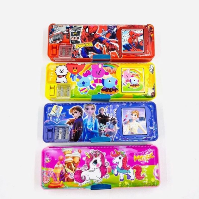 

KOTAK PENSIL MAGNET KALKULATOR / PENSIL CASE KT 520 / TEMPAT PENSIL KT 520