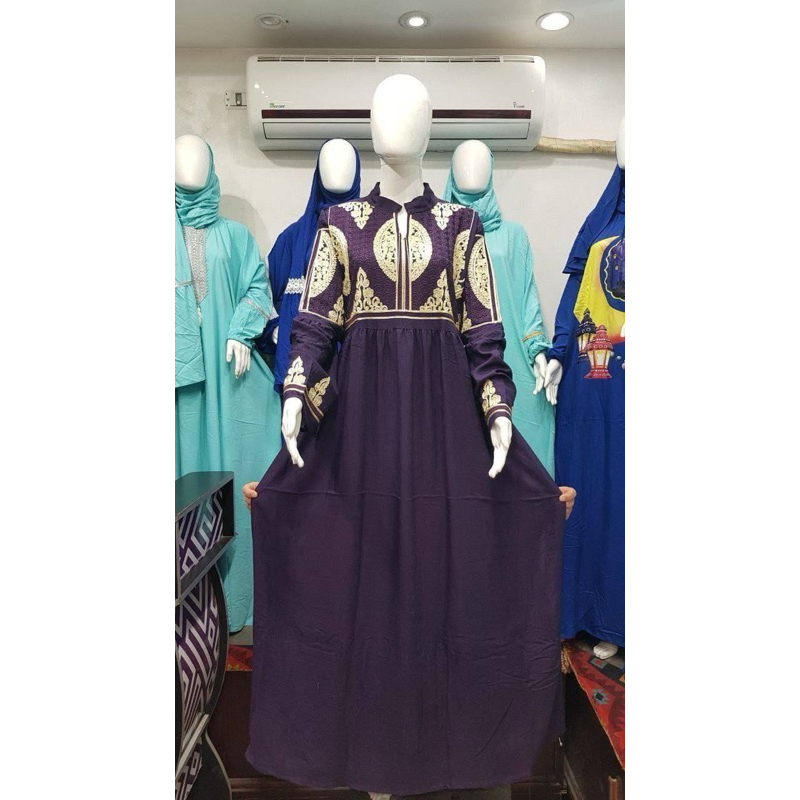 JALABIYA KATUN BORDIR ORIGINAL MESIR 23