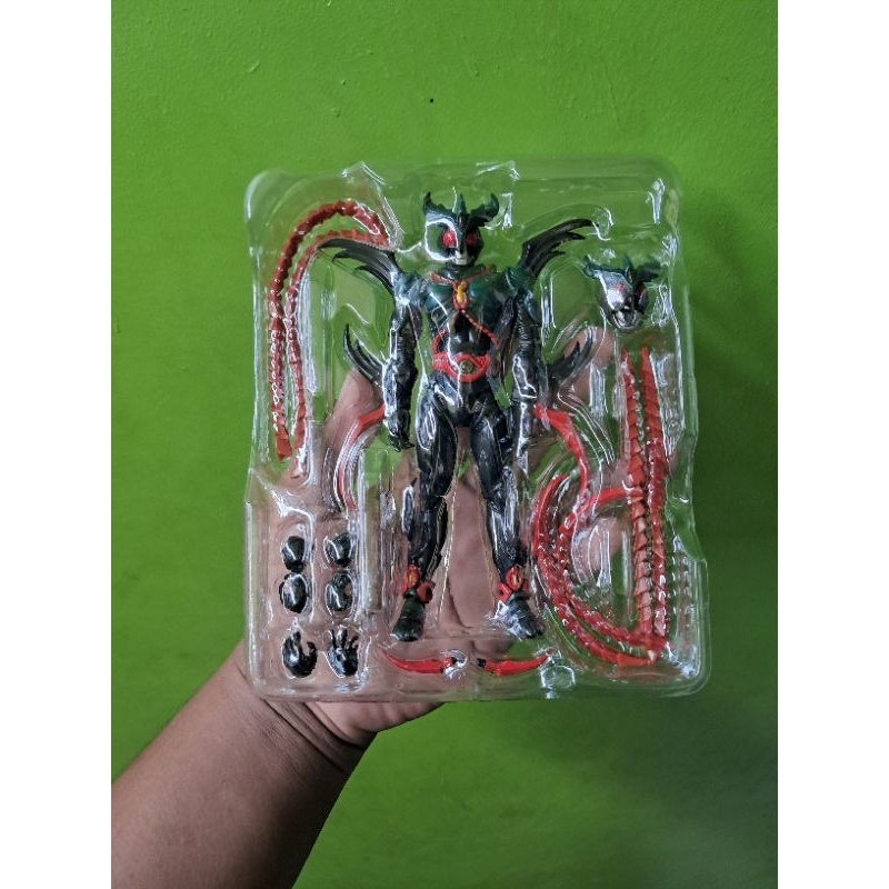 SHF kamen rider exceed gills