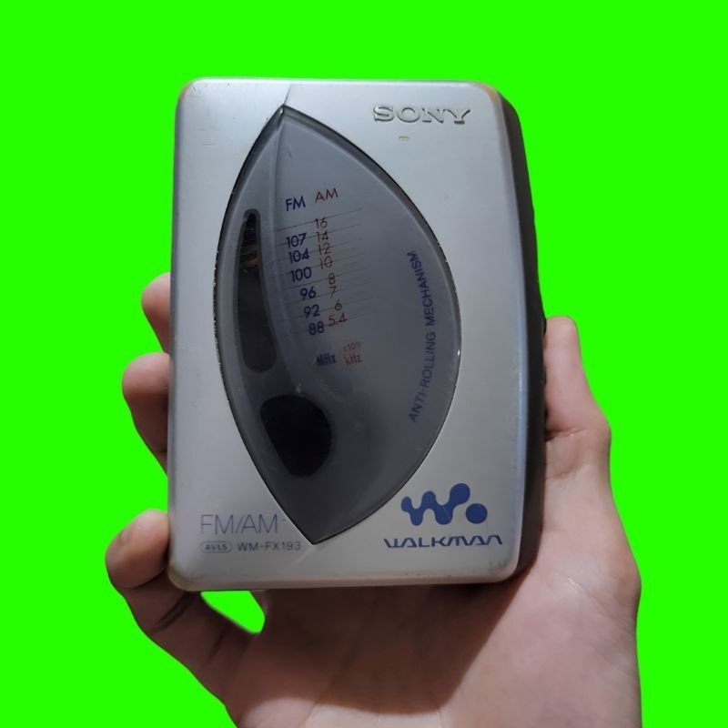 sony walkman wm-fx193