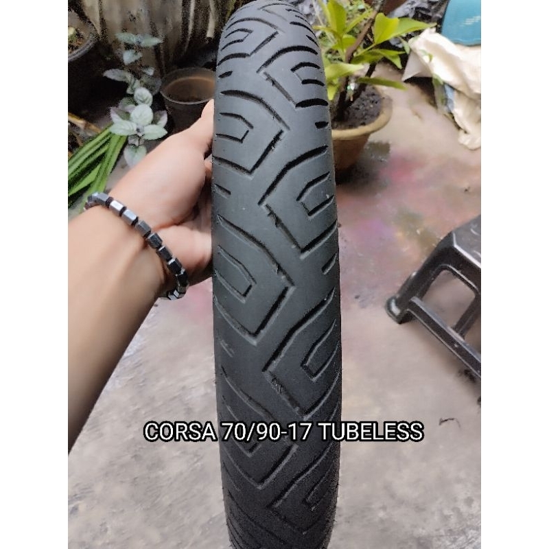 Ban 70/90-17 ring 17 Ori Copotan Merk CORSA TUBELESS no minus