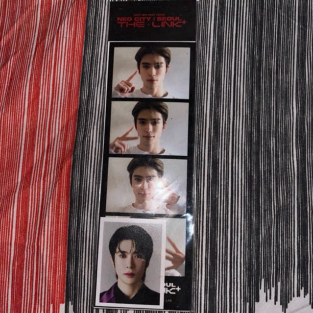 4 cut + id photo jaehyun nct 127 the link