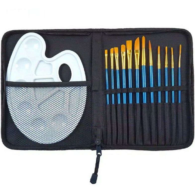 

KODE C92Y Kuas Lukis joyko set BRS7 ORI palette ORI joyko