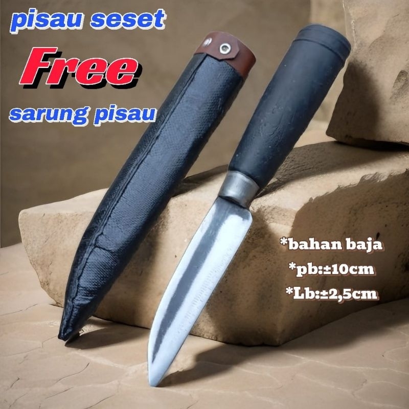 PISAU BAJA PENDEK,PISAU SESET,PISAU JENGKOL