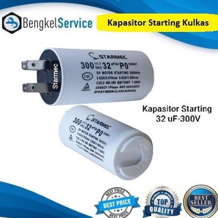 KODE U1J KAPASITOR STARTING KULKAS CAPACITOR CAPASITOR KULKAS