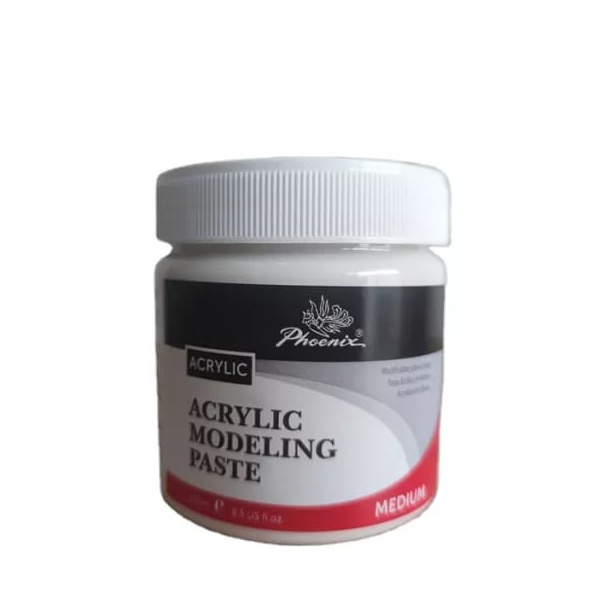 

KODE S97P phoenixart ranger acrylic akrilik modelling paste 255 ML