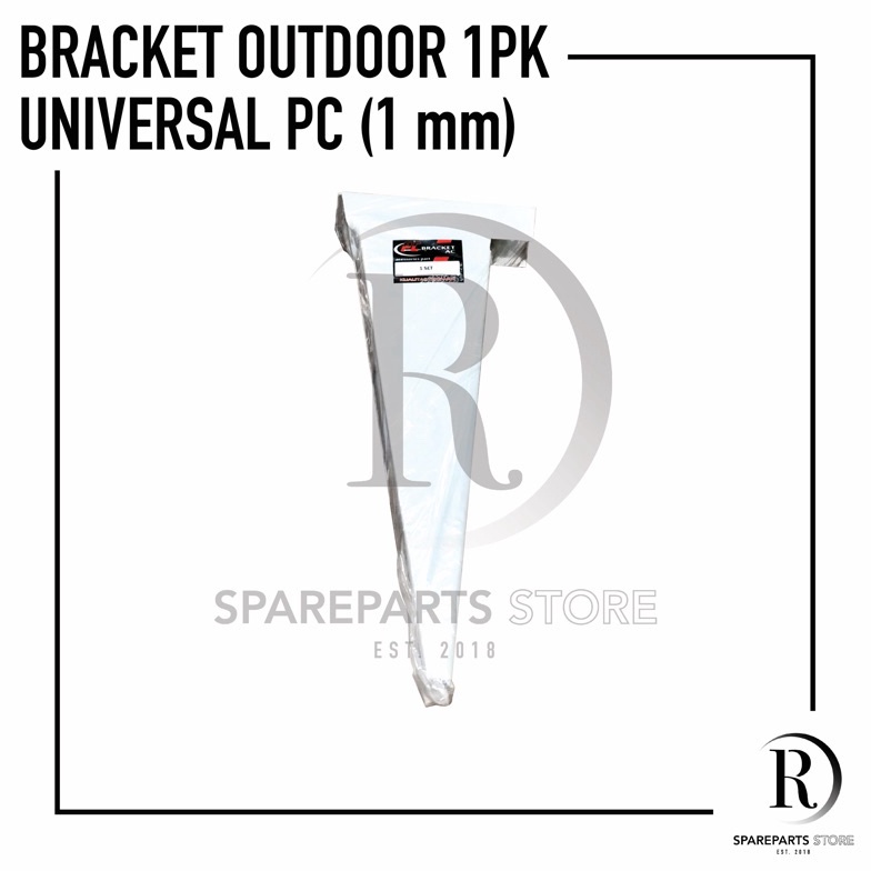 KODE L47R Bracket Outdoor AC 12PK  1PK PC 1mm  Dynabolt