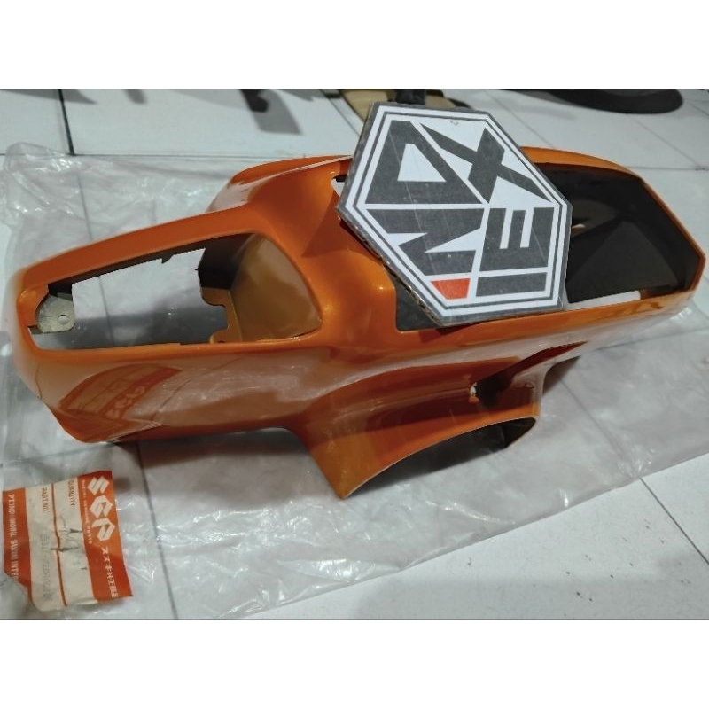 Batok Lampu Depan Satria Lumba Satria 120R Orange Original Suzuki
